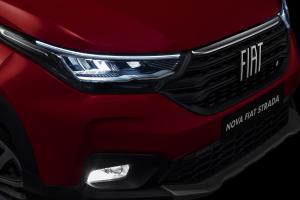 Fiat Strada Volcano Cabine Dupla 2020 года 